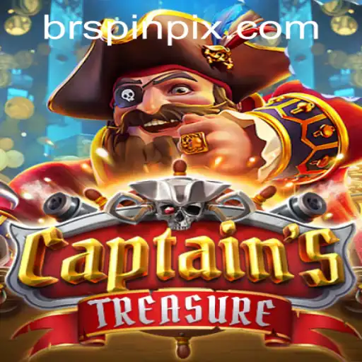 Descubra CaptainssTreasure: O Novo Sucesso da BRSPIN.GAMES